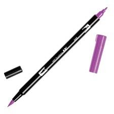 RETOLADOR TOMBOW DOBLE PINZELL- PUNTA FINA PURPURA | 4901991901849 | ABT 665 | Llibreria La Gralla | Librería online de Granollers