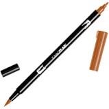 RETOLADOR TOMBOW DOBLE PINZELL- PUNTA FINA SIENA TORRADA | 4901991902228 | ABT 947 | Llibreria La Gralla | Librería online de Granollers