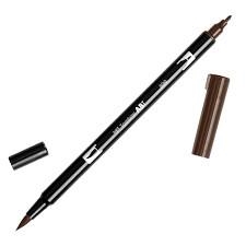 RETOLADOR TOMBOW DOBLE PINZELL- PUNTA FINA FUSTA VERMELLA | 4901991902143 | ABT 899 | Llibreria La Gralla | Librería online de Granollers