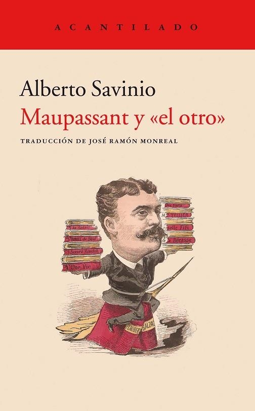 MAUPASSANT Y EL OTRO | 9788417346126 | SAVINIO, ALBERTO | Llibreria La Gralla | Librería online de Granollers