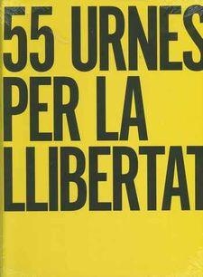 55 URNES PER LA LLIBERTAT | 9782956427612 | VV.AA | Llibreria La Gralla | Librería online de Granollers