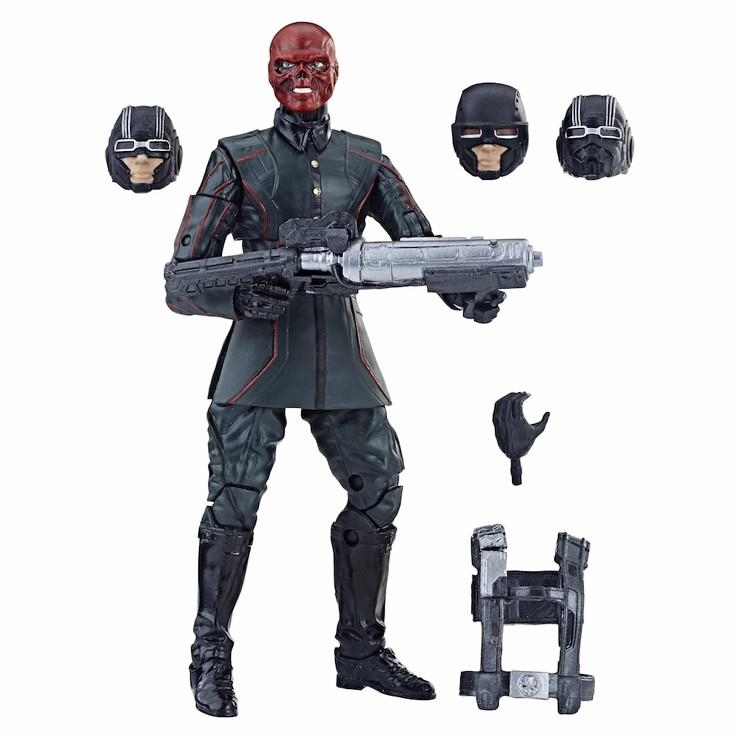 RED SKULL FIGURA 15 CM CAPTAIN AMERICA THE FIRST AVENGER MARVEL LEGENDS   | 5010993504596 | HASBRO | Llibreria La Gralla | Llibreria online de Granollers