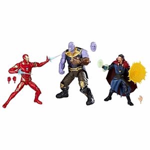 IRON MAN MK L & THANOS & DR. STRANGE FIGURAS 15 CM AVENGERS INFINITY WAR MARVEL LEGENDS | 5010993504695 | HASBRO | Llibreria La Gralla | Llibreria online de Granollers