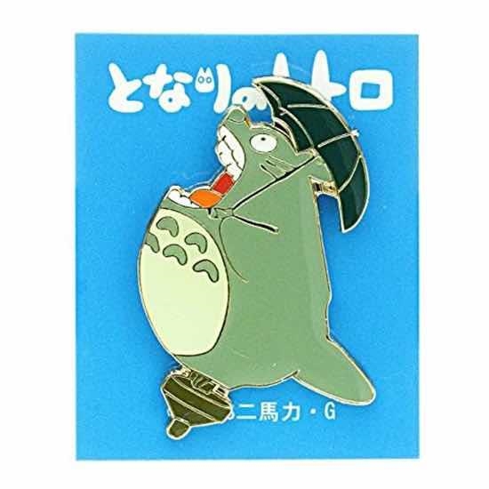 PIN TOTORO RUGIDO STUDIO GHIBLI | 4954043113745 | SEMIC | Llibreria La Gralla | Librería online de Granollers
