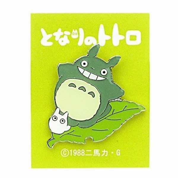 PIN HOJA GRAN TOTORO STUGIO GHIBLI | 4954043115374 | SEMIC | Llibreria La Gralla | Llibreria online de Granollers