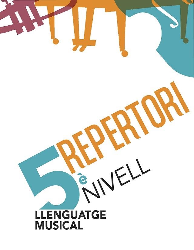 LLENGUATGE MUSICAL  NIVELL  5 REPERTORI | 9788498839173 | SEGARRA, IRENEU; RIERA, SANTI | Llibreria La Gralla | Llibreria online de Granollers