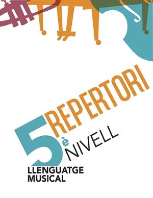 LLENGUATGE MUSICAL  NIVELL  5 REPERTORI | 9788498839173 | SEGARRA, IRENEU; RIERA, SANTI | Llibreria La Gralla | Librería online de Granollers