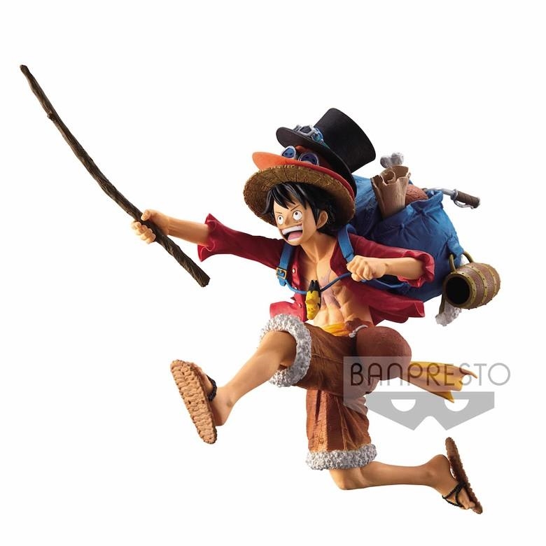 MONKEY D LUFFY FIGURA 11 CMS ONE PIECE SPECIAL | 3296580824212 | BANPRESTO | Llibreria La Gralla | Llibreria online de Granollers