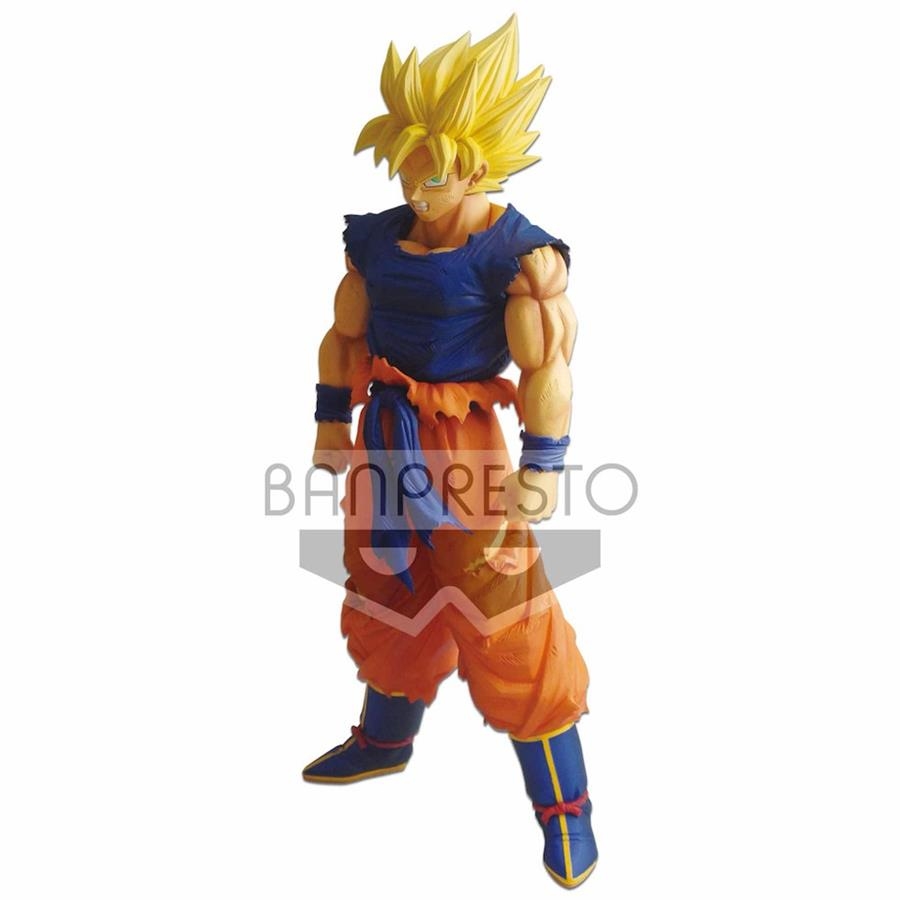 SUPER SAIYAN SON GOKU FIGURA 25 CMS. DRAGON BALL | 3296580824281 | BANPRESTO | Llibreria La Gralla | Llibreria online de Granollers