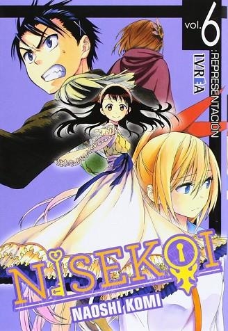 NISEKOI 6 | 9788416150168 | KOMI, NAOSHI | Llibreria La Gralla | Librería online de Granollers