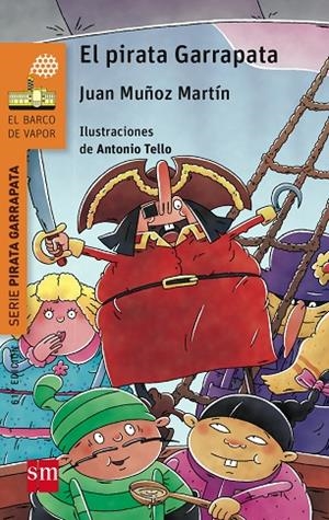PIRATA GARRAPATA, EL | 9788467577112 | MUÑOZ MARTÍN, JUAN | Llibreria La Gralla | Librería online de Granollers