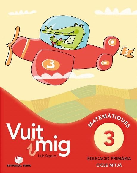 Q. VUIT I MIG 3 MATEMATIQUES | 9788430779642 | SEGARRA I NEIRA, LLUÍS | Llibreria La Gralla | Llibreria online de Granollers