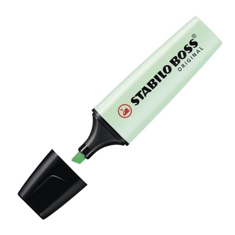 MARCADOR STABILO BOSS PASTEL VERD | 4006381492263 | 70/116 | Llibreria La Gralla | Librería online de Granollers