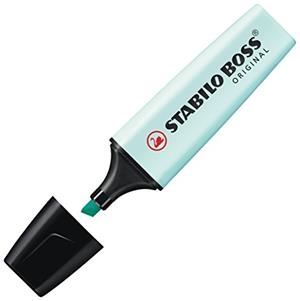 MARCADOR STABILO BOSS PASTEL BLAU | 4006381492324 | 70/113 | Llibreria La Gralla | Librería online de Granollers