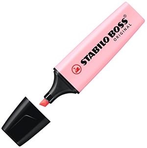 MARCADOR STABILO BOSS PASTEL ROSA | 4006381492294 | 70/129 | Llibreria La Gralla | Librería online de Granollers