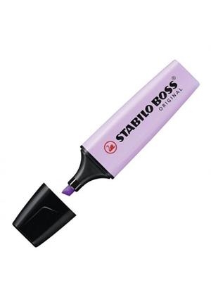 MARCADOR STABILO BOSS PASTEL LILA | 4006381492355 | 70/155 | Llibreria La Gralla | Librería online de Granollers