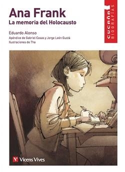 ANA FRANK. LA MEMORIA DEL HOLOCAUSTO (CUCAÑA) | 9788468222141 | THARRATS, AUGUST/MASNOU, RAMON | Llibreria La Gralla | Librería online de Granollers