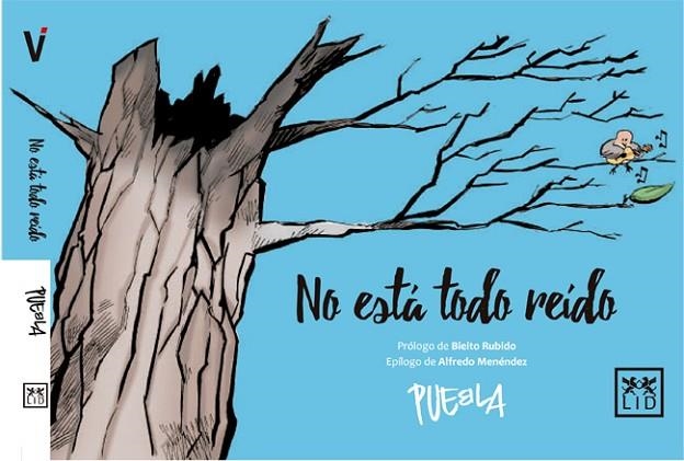 NO ESTÁ TODO REÍDO | 9788417277321 | PUEBLA ROS, JOSÉ MANUEL | Llibreria La Gralla | Librería online de Granollers