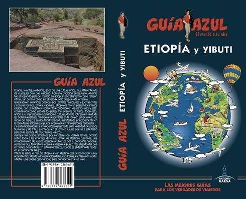 ETIOPÍA Y  YIBUTI GUIA AZUL 2018 | 9788417368654 | MAZARRASA, LUIS | Llibreria La Gralla | Llibreria online de Granollers