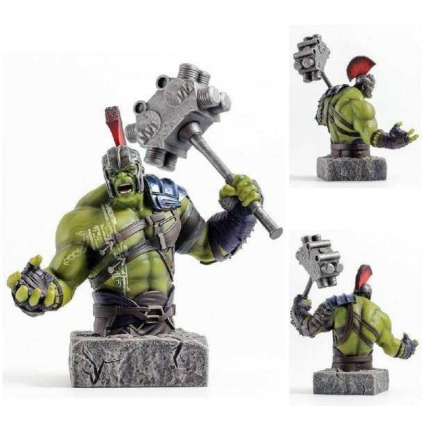 HULK BUSTO RESINA 24 CM THOR RAGNAROK MARVEL                                     | 3760226376057 | SEMIC | Llibreria La Gralla | Librería online de Granollers