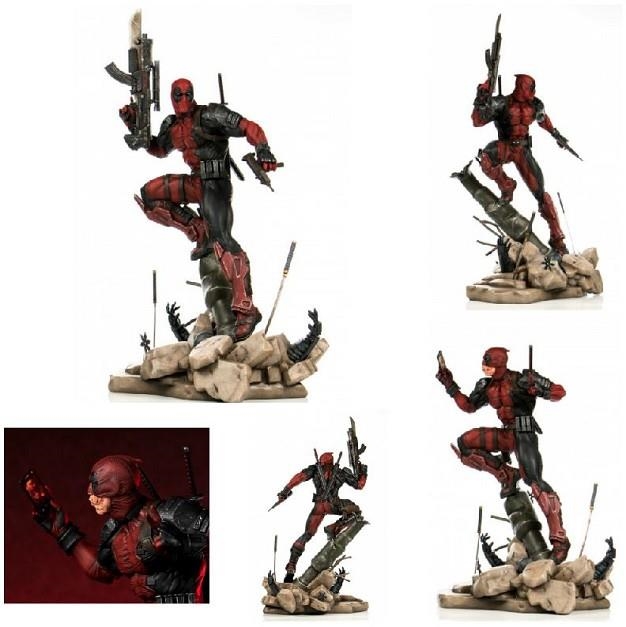 DEADPOOL BY ERICK SOSA ESTATUA 1/6TH MARVEL COLLECTIBLE                          | 3760226375821 | SEMIC | Llibreria La Gralla | Llibreria online de Granollers