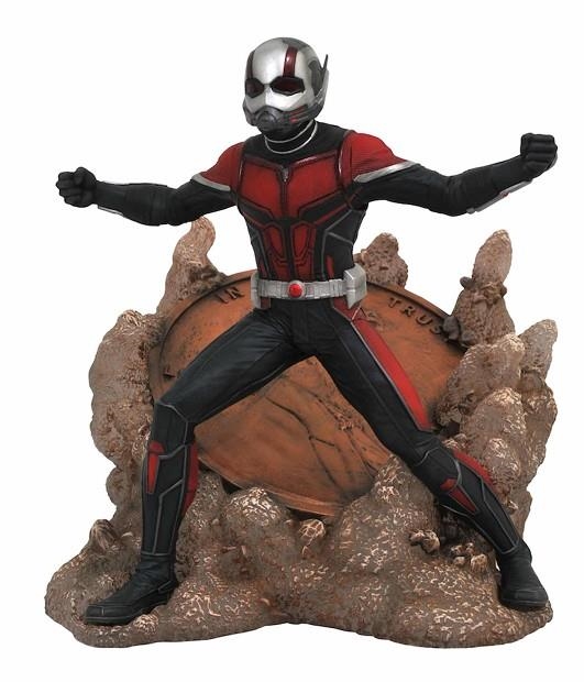 ANT-MAN FIGURA 23 CM PVC DIORAMA ANT-MAN & THE WASP MOVIE MARVEL MOVIE GALLERY   | 0699788830666 | DIAMOND | Llibreria La Gralla | Llibreria online de Granollers