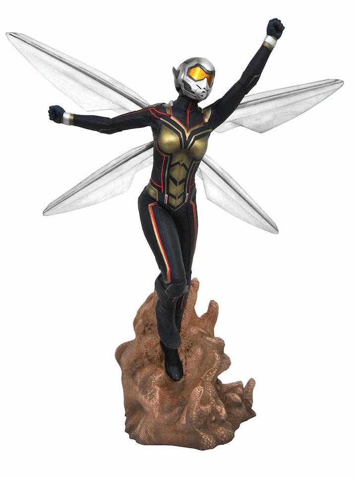 THE WASP FIGURA 23 CM PVC DIORAMA ANT-MAN & THE WASP MOVIE MARVEL MOVIE GALLERY  | 0699788830673 | DIAMOND | Llibreria La Gralla | Llibreria online de Granollers