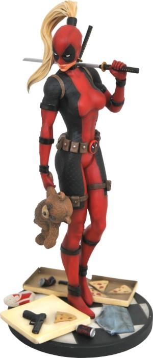 LADY DEADPOOL ESTATUA RESINA 30 CM MARVEL PREMIER COLLECTION                     | 0699788829424 | DIAMOND | Llibreria La Gralla | Llibreria online de Granollers