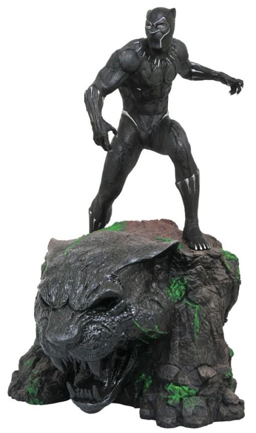 BLACK PANTHER ESTATUA RESINA 35.5 CM MARVEL MOVIE MILESTONES                     | 0699788832882 | DIAMOND | Llibreria La Gralla | Llibreria online de Granollers