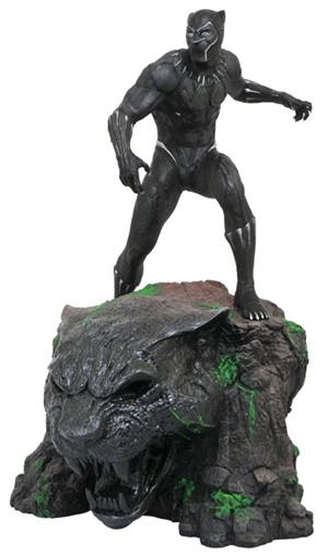 BLACK PANTHER ESTATUA RESINA 35.5 CM MARVEL MOVIE MILESTONES                     | 0699788832882 | DIAMOND | Llibreria La Gralla | Llibreria online de Granollers