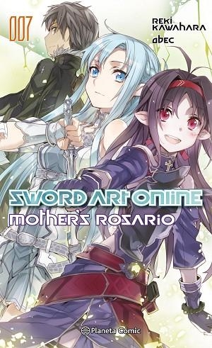 SWORD ART ONLINE Nº 07 MOTHER'S ROSARIO (NOVELA) | 9788491467700 | KAWAHARA, REKI | Llibreria La Gralla | Llibreria online de Granollers