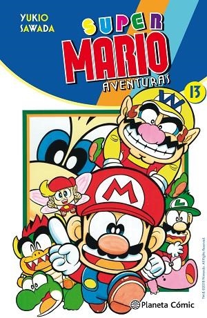 SUPER MARIO Nº 13 | 9788491467243 | SAWADA, YUKIO | Llibreria La Gralla | Llibreria online de Granollers