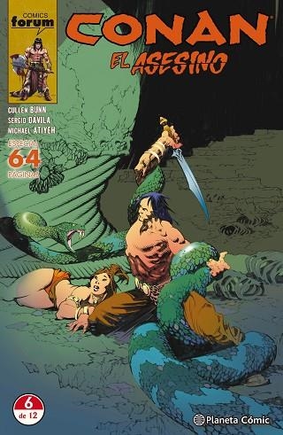 CONAN EL ASESINO Nº 06/06 | 9788491468028 | BUNN, CULLEN/FERNÁNDEZ DÁVILA, SERGIO | Llibreria La Gralla | Llibreria online de Granollers