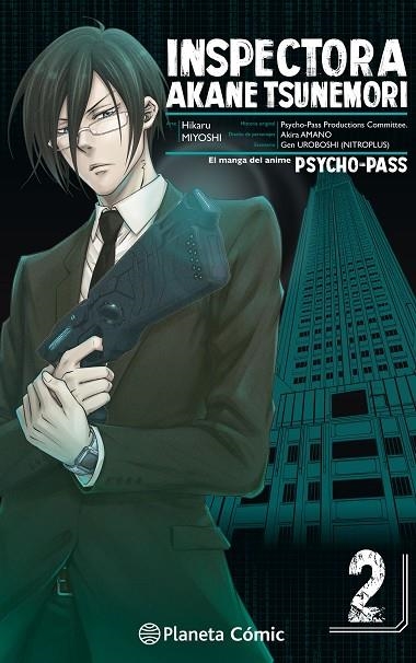 PSYCHO PASS Nº 02/06 | 9788491468660 | MIYOSHI, TERU/AMANO, AKIRA | Llibreria La Gralla | Llibreria online de Granollers