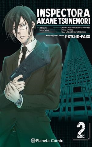 PSYCHO PASS Nº 02/06 | 9788491468660 | MIYOSHI, TERU/AMANO, AKIRA | Llibreria La Gralla | Librería online de Granollers