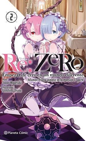 RE:ZERO (NOVELA) Nº 02 | 9788491468714 | KADOKAWA AUTORES | Llibreria La Gralla | Llibreria online de Granollers