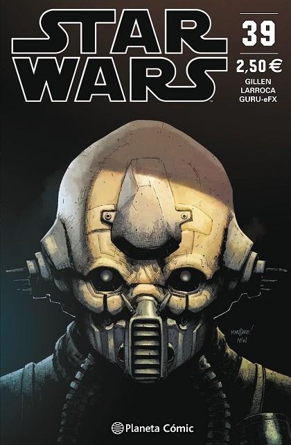 STAR WARS Nº 39 | 9788491469094 | GILLEN, KIERON/LARROCA, SALVADOR | Llibreria La Gralla | Llibreria online de Granollers