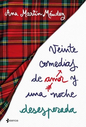 VEINTE COMEDIAS DE AMOR Y UNA NOCHE DESESPERADA | 9788408192336 | MARTÍN MÉNDEZ, ANA | Llibreria La Gralla | Librería online de Granollers