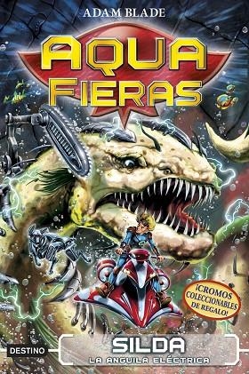 SILDA, LA ANGUILA ELÉCTRICA | 9788408192435 | BLADE, ADAM | Llibreria La Gralla | Librería online de Granollers