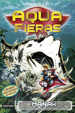 MANAK, EL DEPREDADOR SILENCIOSO | 9788408192442 | BLADE, ADAM | Llibreria La Gralla | Librería online de Granollers