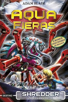 SHREDDER, LA ARAÑA DROIDE | 9788408192466 | BLADE, ADAM | Llibreria La Gralla | Librería online de Granollers