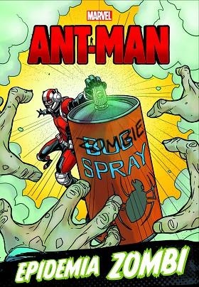 ANT-MAN. EPIDEMIA ZOMBI | 9788416914364 | MARVEL | Llibreria La Gralla | Llibreria online de Granollers
