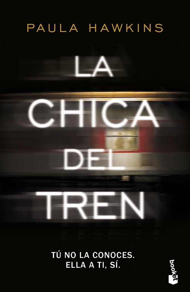 CHICA DEL TREN, LA (BOLSILLO) | 9788408193029 | HAWKINS, PAULA | Llibreria La Gralla | Llibreria online de Granollers