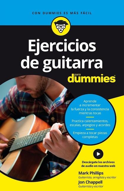 EJERCICIOS DE GUITARRA PARA DUMMIES | 9788432904684 | PHILLIPS, MARK/CHAPPELL, JON | Llibreria La Gralla | Llibreria online de Granollers