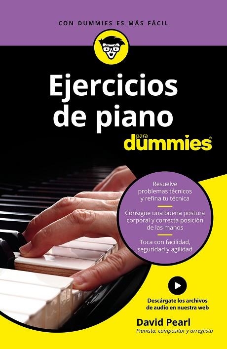 EJERCICIOS DE PIANO PARA DUMMIES | 9788432904691 | PEARL, DAVID | Llibreria La Gralla | Llibreria online de Granollers