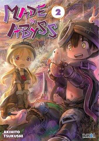 MADE IN ABYSS 02 | 9788417490478 | TSUKUSHI, AKIHITO | Llibreria La Gralla | Librería online de Granollers
