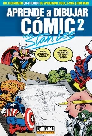 APRENDE A DIBUJAR CÓMIC CON STAN LEE 2 | 9788415932338 | LEE, STAN | Llibreria La Gralla | Llibreria online de Granollers