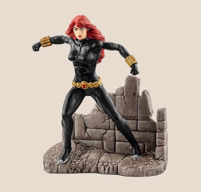 BLACK WIDOW FIGURA 10 CMS MARVEL | 4055744012037 | SHLEICH | Llibreria La Gralla | Llibreria online de Granollers