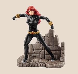 BLACK WIDOW FIGURA 10 CMS MARVEL | 4055744012037 | SHLEICH | Llibreria La Gralla | Llibreria online de Granollers