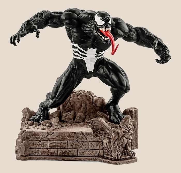 VENOM FIGURA 10 CMS MARVEL | 4055744012051 | SCHLEICH | Llibreria La Gralla | Librería online de Granollers